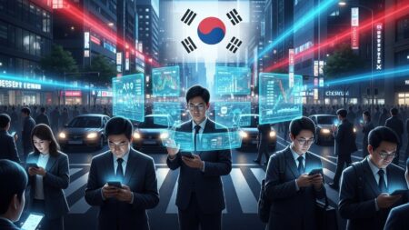 InfoCryptofr   La Corée du Sud Va Redéfinir la DeFi Mondiale