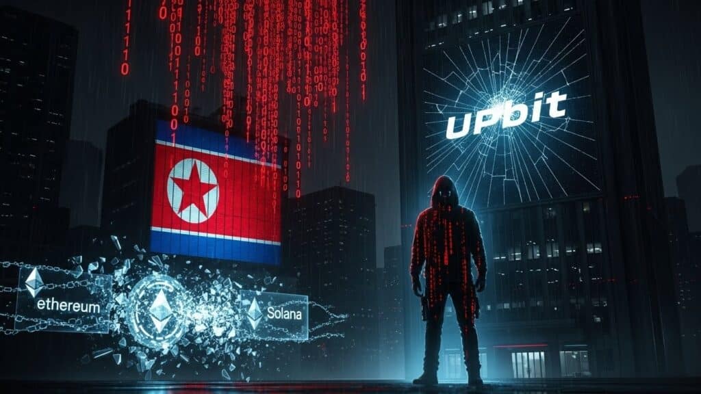 Lazarus Soupçonné du Hack Upbit de 30M$ - InfoCrypto.fr InfoCryptofr Lazarus Soupçonné du Hack Upbit de 30M$
