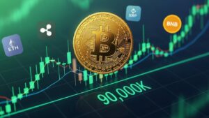 InfoCryptofr   Les Prix Crypto Remontent  BTC Au Dessus De 90K