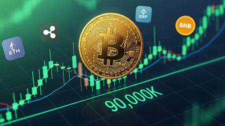 InfoCryptofr   Les Prix Crypto Remontent  BTC Au Dessus De 90K