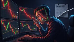 InfoCryptofr   Marché Crypto  Consolidation Avant Clôture Mensuelle