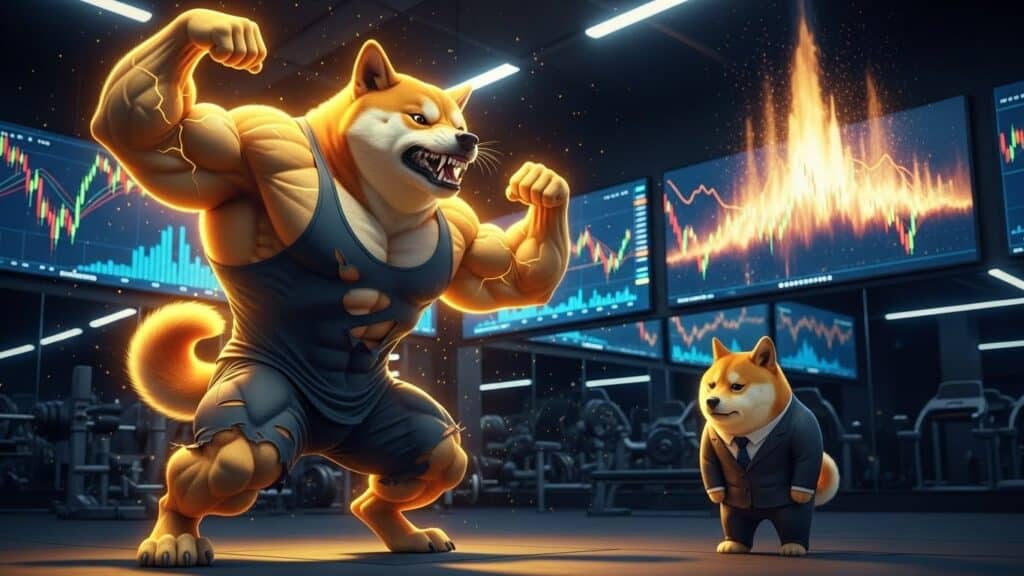 InfoCryptofr   Maxi Doge Éclipse Dogecoin Après lÉchec ETF