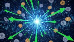 InfoCryptofr   Mon Prix Explose Avec Métrique Monad +355