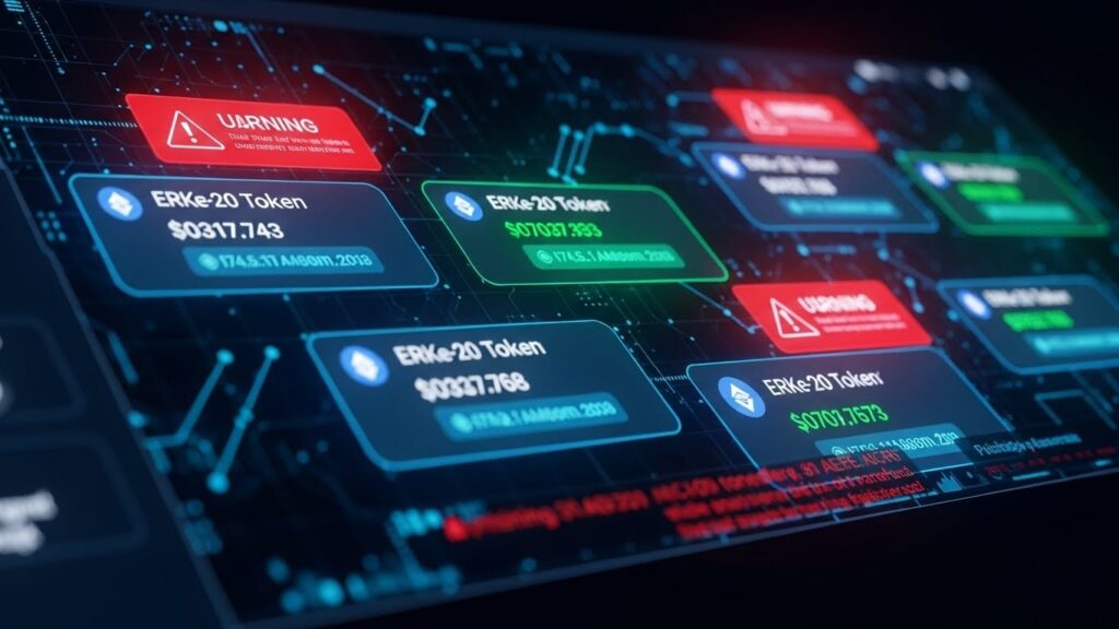 InfoCryptofr   Monad  Alerte aux Faux Transferts Token