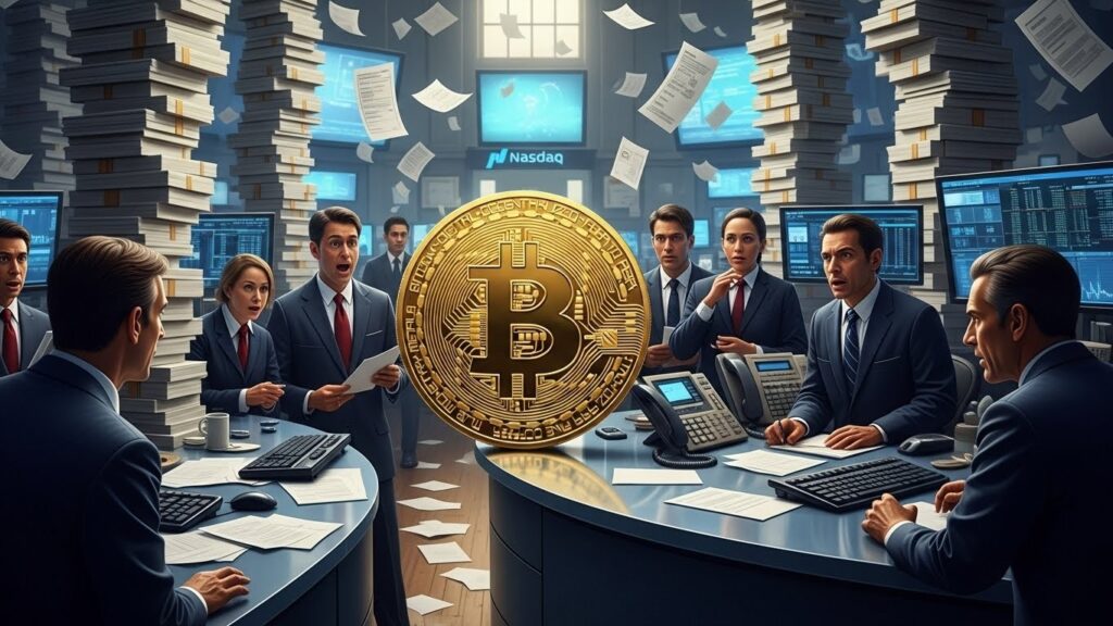 Nasdaq Veut Quadrupler les Limites d’Options IBIT - InfoCrypto.fr InfoCryptofr Nasdaq Veut Quadrupler les Limites dOptions IBIT