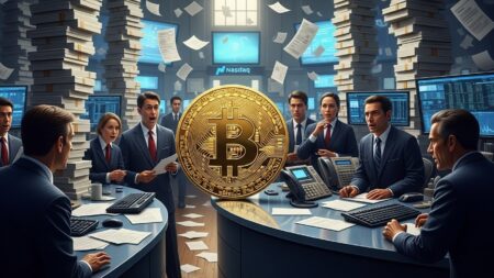 InfoCryptofr   Nasdaq Veut Quadrupler les Limites dOptions IBIT