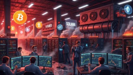 InfoCryptofr   Panique Chez CME  Trading Futurs Stoppé Par Panne