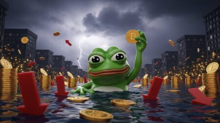 InfoCryptofr   Pepe Coin en Péril  74T Tokens sur les Échanges