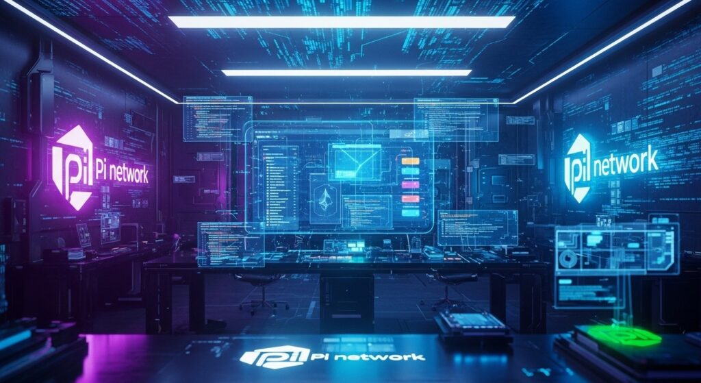 InfoCryptofr   Pi Network Optimise Pi App Studio pour Développeurs