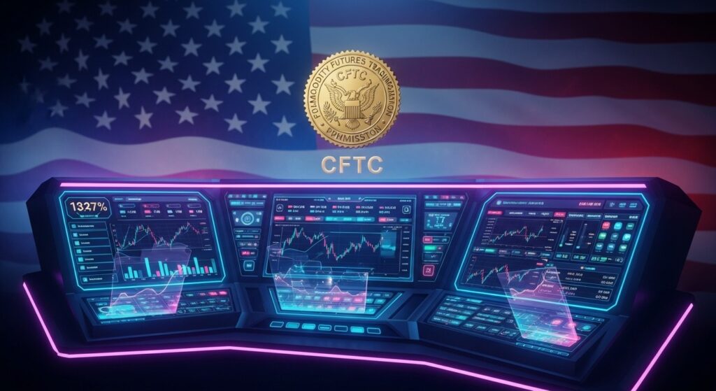 Polymarket Autorisé par la CFTC : Retour Triomphal aux USA - InfoCrypto.fr InfoCryptofr Polymarket Autorisé par la CFTC Retour Triomphal aux USA