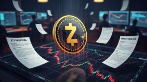 InfoCryptofr   Pourquoi Le Prix De Zcash Chute Malgré LETF Grayscale