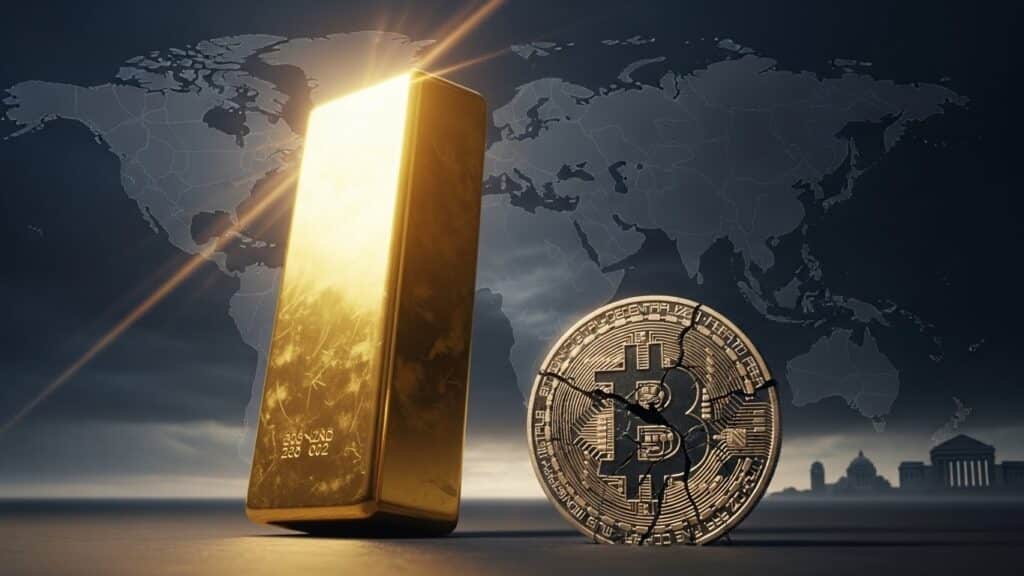 InfoCryptofr   Pourquoi lOr Explose de 50 Quand Bitcoin Stagne 