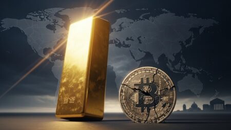 InfoCryptofr   Pourquoi lOr Explose de 50 Quand Bitcoin Stagne 