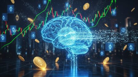 InfoCryptofr   Prévente AiAO  LIA à 80 de Précision