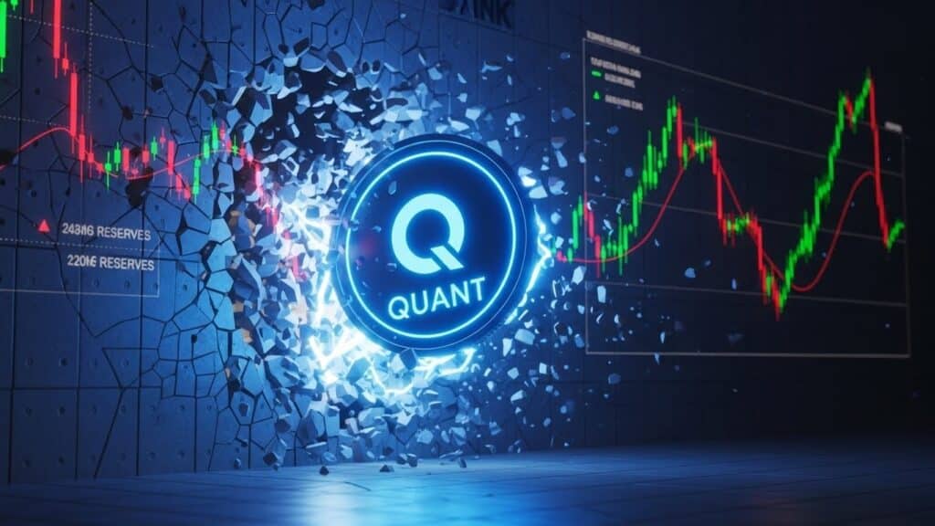 InfoCryptofr   Quant Explose  Réserves Bourses en Chute Libre