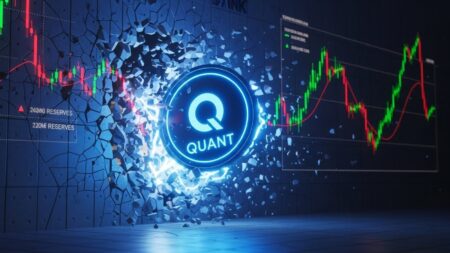 InfoCryptofr   Quant Explose  Réserves Bourses en Chute Libre