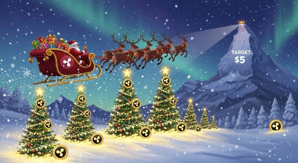 Rallye de Noël pour XRP : Vers 5 Dollars ? - InfoCrypto.fr InfoCryptofr Rallye de Noël pour XRP Vers 5 Dollars