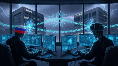 InfoCryptofr   Ransomware Russie Corée du Nord Frappe Banques Coréennes