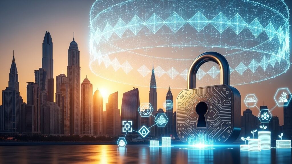 Régulation DeFi aux Émirats Arabes Unis 2025 - InfoCrypto.fr InfoCryptofr Régulation DeFi aux Émirats Arabes Unis 2025