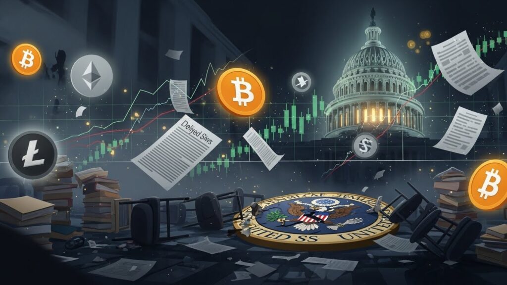 Retard du Rapport PIB US Après Arrêt Gouvernemental - InfoCrypto.fr InfoCryptofr Retard du Rapport PIB US Après Arrêt Gouvernemental