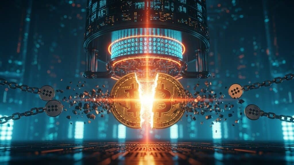 InfoCryptofr   Risque Quantique  Les Blockchains se Protègent