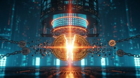 InfoCryptofr   Risque Quantique  Les Blockchains se Protègent