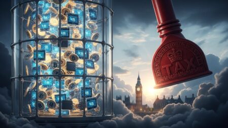 InfoCryptofr   Royaume Uni  Fin de lAnonymat Fiscal Crypto en 2026