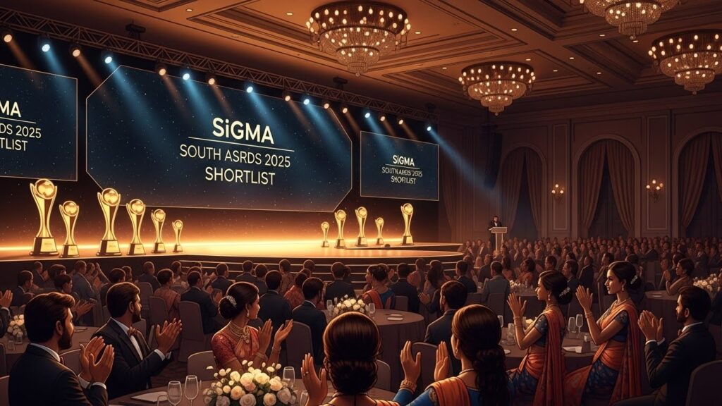 InfoCryptofr   SiGMA South Asia Awards 2025  La Shortlist