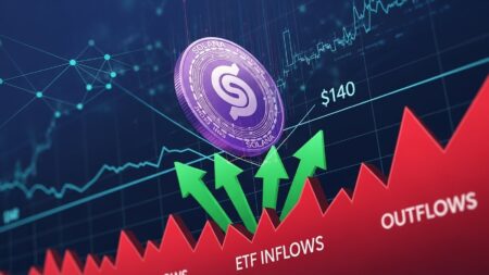 InfoCryptofr   Solana ETFs  537M$ dEntrées Malgré SOL Sous 140$