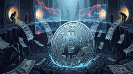 InfoCryptofr   Sorties Massives ETFs Bitcoin Risque de Chute Plus Profonde