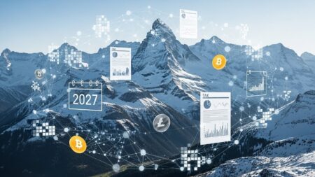 InfoCryptofr   Suisse Reporte Données Fiscales Crypto à 2027