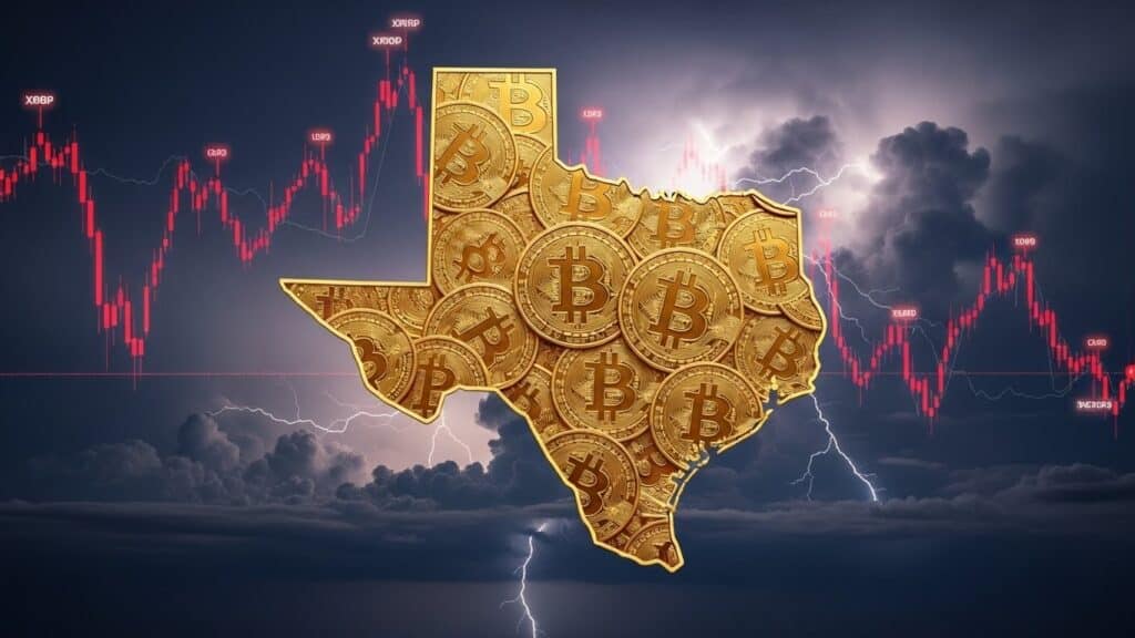 InfoCryptofr   Texas Achète Bitcoin  XRP et Altcoins en Doute