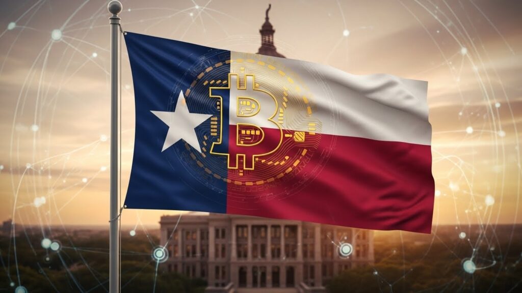 InfoCryptofr   Texas Lance sa Réserve Bitcoin Officielle