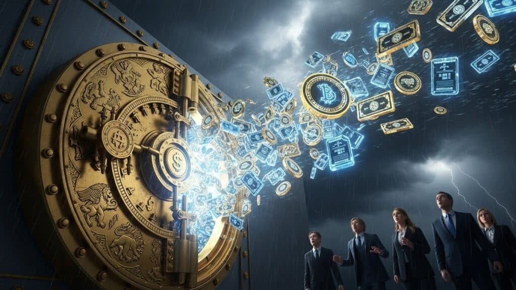 Tokenisation à 9 Milliards : La BRI Panique - InfoCrypto.fr InfoCryptofr Tokenisation à 9 Milliards La BRI Panique