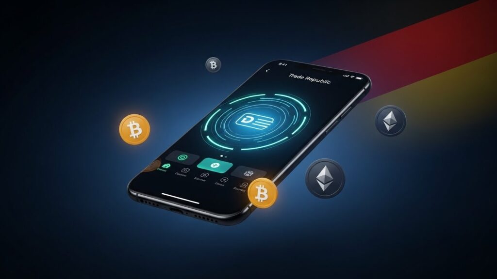 InfoCryptofr   Trade Republic Wallet Crypto  Guide Complet 2025