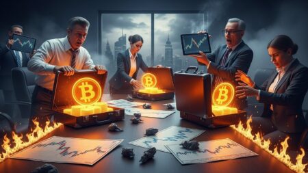 InfoCryptofr   Vente Massive Bitcoin  Les Trésoriers Corporatifs se Préparent