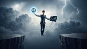 InfoCryptofr   XRP en Péril Malgré Hausse RLUSD de 56
