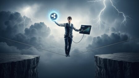 InfoCryptofr   XRP en Péril Malgré Hausse RLUSD de 56