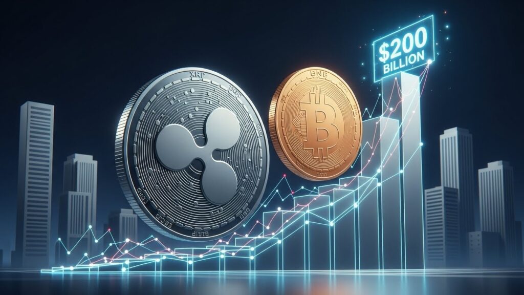 InfoCryptofr   XRP et BNB visent les 200 milliards de dollars