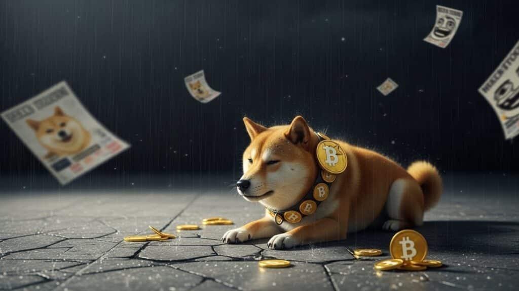 2025 Catastrophique pour Dogecoin et Memecoins - InfoCrypto.fr InfoCryptofr 2025 Catastrophique pour Dogecoin et Memecoins