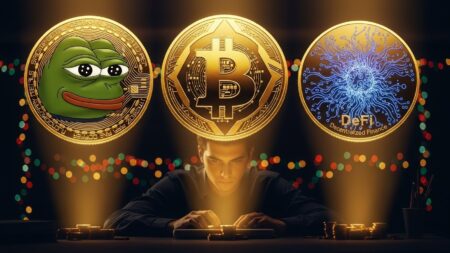 InfoCryptofr   3 Altcoins x1000 Avant Noël 2025