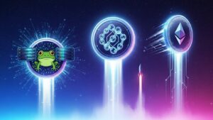 InfoCryptofr   3 Cryptos à Potentiel x100 pour 2026