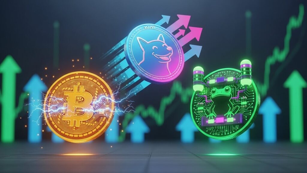 InfoCryptofr   3 Cryptos Sous 1€ Pour x1000 en 2026