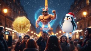 InfoCryptofr   3 Cryptos x100 Préférées des Français pour Noël
