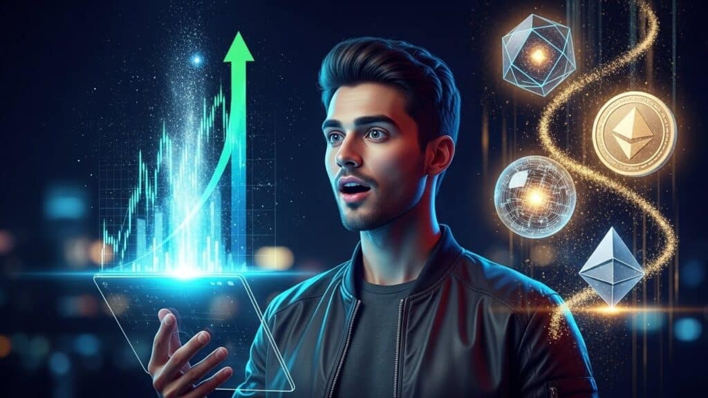 InfoCryptofr   3 Cryptos x1000 pour Devenir Millionnaire en 2026