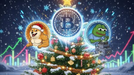 InfoCryptofr   3 Préventes Crypto pour Riche Noël 2026