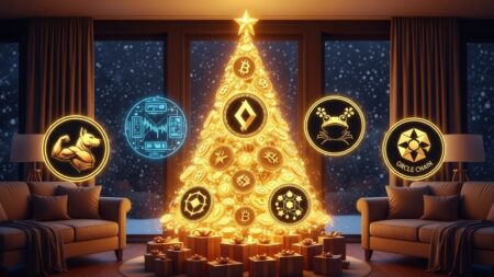 InfoCryptofr   4 Cryptos pour Devenir Millionnaire à Noël 2025