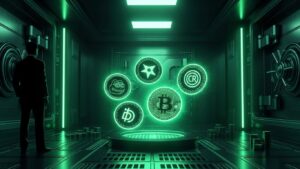 InfoCryptofr   4 Cryptos Secrètes pour x1000 Avant Noël 2025