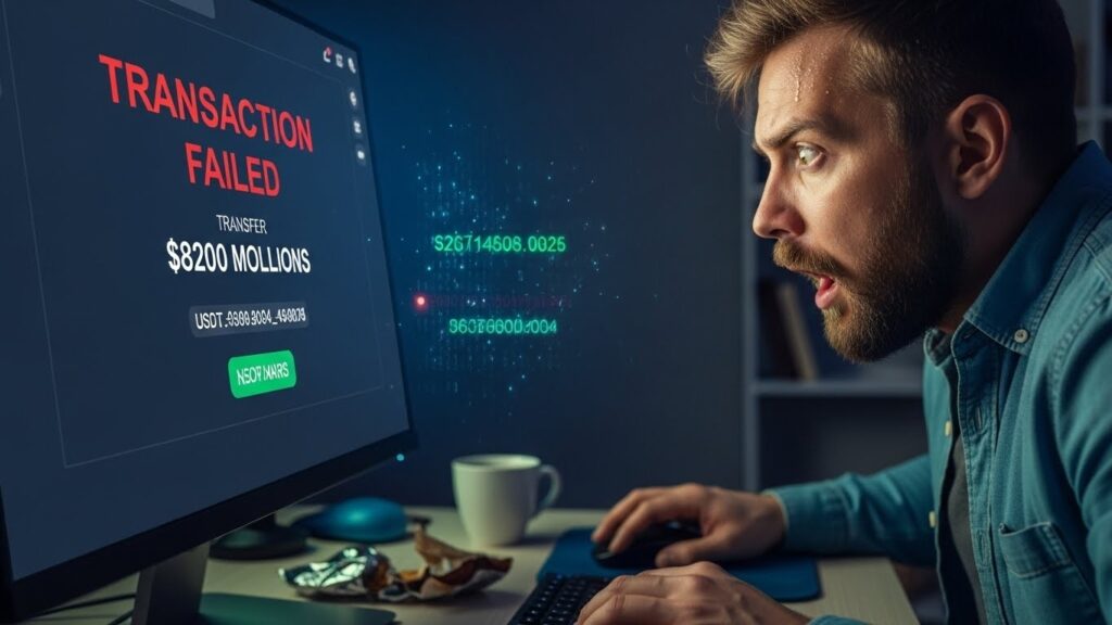 InfoCryptofr   50M USDT Volés par Address Poisoning