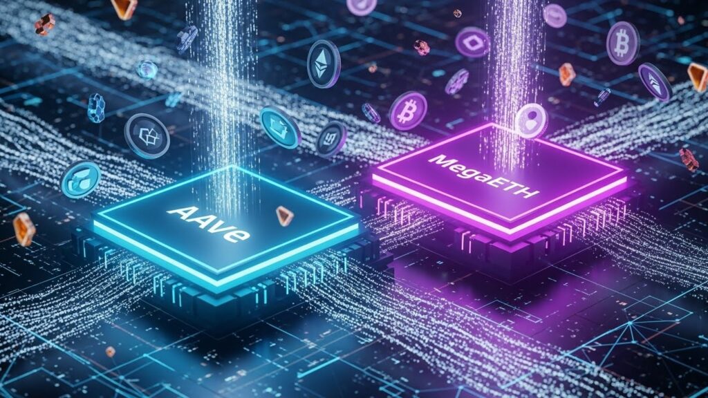 InfoCryptofr   Aave V3 sur MegaETH  Déploiement au Lancement Mainnet